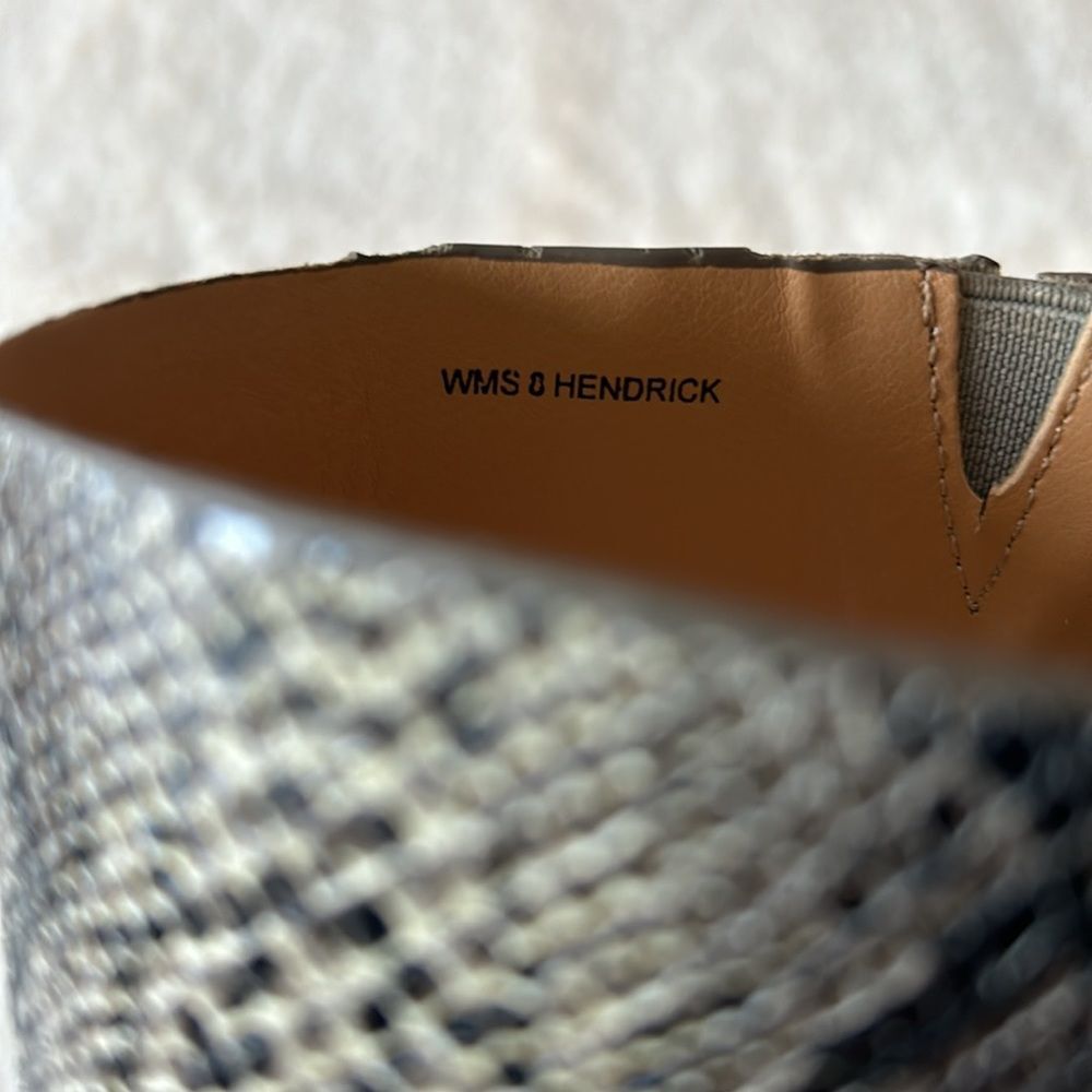 Report Block Heel Hendrick Size 8 - image 8